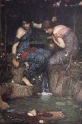 John William Waterhouse Nymphs Finding the Head of Orpheus china oil painting reproduction